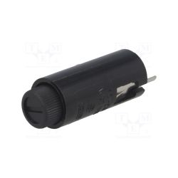 Gniazdo bezpiecznika do druku pionowe 5x20mm do 10A R3-24 / ZH24