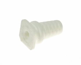 Odgiętka biała fi=4mm