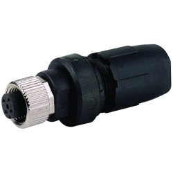 Murrelektronik 7000-12681-0000000 Connector RJ 4 Pins Straight Socket