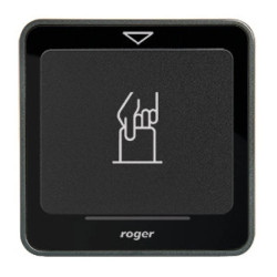 Kontroler dostępu z czytnikiem, dla systemu RACS 4, Roger PR821-CH
