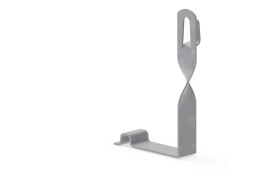 OG UCHWYT POD DACHÓWKĘ Z ZAM./SKR. 11.5 OG BRASS 91105602