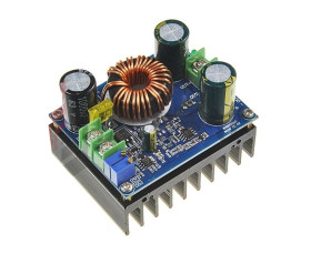 12A 600W Step-Up DC-DC Voltage Converter