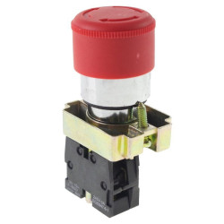 Przełącznik grzybek XB2-BS442C ON-OFF 3A/240V bistabilny