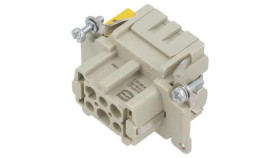 Złącze Okrągłe Męskie Uic558 Pin 22 Na Przewód Zaciskanie 09580223001