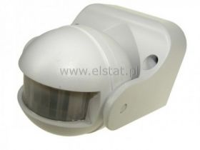 Czujnik ruchu PIR naścienny II