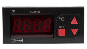 Wskaźnik Temperatury, Uz 24 V Ac/Dc, 77 X 35Mm