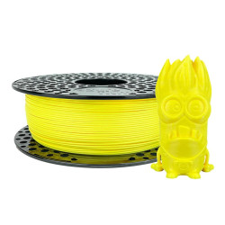 PLA Neon filament Yellow 1.75mm 1kg - Azurefilm