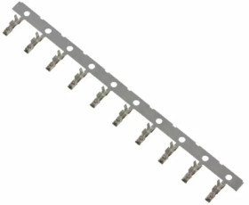 Receptacle, 0.12-0.4 mm², AWG 26-22, crimp connection, tin-plated, 179227-1