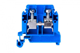 Złączka szynowa 2-przewodowa 10 mm2 niebieski ZG-G10 A11-8306