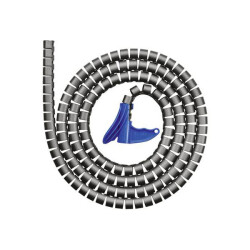 HellermannTyton 161-64404 Helawrap HWPP HWPP25L2 Black 25mm (2m)
