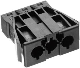 Złącze męskie sieciowe Adels-Contact złącze męskie do wbudowania pionowego Łączna ilość styków: 2 + PE 16 A czarny AC 16