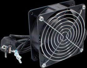 GC-N0102 Ventilation fan, 120 x 120 x 38 mm
