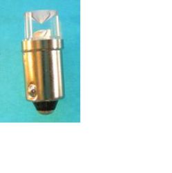 LED w oprawie BA9S-1R