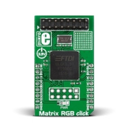 MIKROE Matrix RGB Click