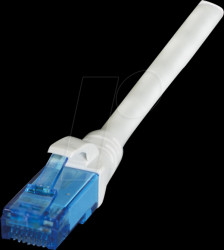 K8109GR.5 Patch cable U/UTP, Cat.6A, 5 m, grey