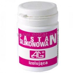Pasta silikonowa N 60g izolująca przezroczysta