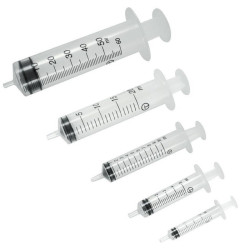 Zestaw strzykawek 2-50ml 8 Sztuk