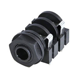 Rean NYS2162 6.35mm Audio Jack 3-Pin Socket 1pc Durable Quality