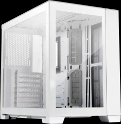 O11D MINI-S Lian Li O11 Dynamic Mini Snow Edition, white
