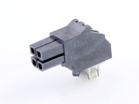Molex 447640403 Listwa kołkowa, męska, do wbudowania, standardowa, piny: 4, 1 szt.