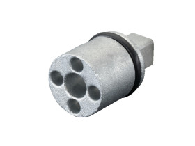 Wkładka zamka Wkładka zamka 2307000 Cynk odlewany Obudowa