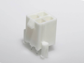 Molex Listwa kołkowa, żeńska, do wbudowania, standardowa Ilość pinów 4 Wymiary siatki: 4.20 mm 39299047 1 szt. paleta