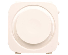 VALENA ALLURE Plakietka ściemniacza obrotowego 400 w kremowy 752046