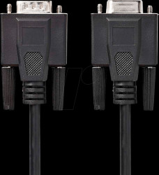 CCGP59100BK20 Cable, VGA male &gt; VGA female, 2 m, black