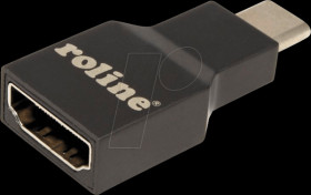 03.12.24 Adapter USB-C &gt; HDMI, plug/socket, 4K @ 30 Hz
