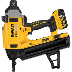 DEWALT DCN890P2-GB DCN890P2 XR Brushless Concrete Nailer 18V 2x5Ah