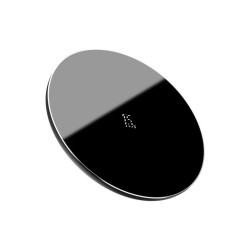 Ładowarka indukcyjna BASEUS QI Simple 15W CZARNA