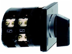 Przełącznik piórkowy krzywkowy, 3-bieg., 60, 115A, mocowanie śrubowe K115F003UP