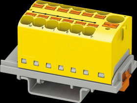 3273620 PTFIX 10/12X4-NS35 YE - distribution block