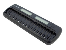 Procesorowa ładowarka everActive NC-1600 1÷16xAA/AAA