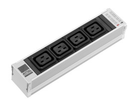 Listwa zasilająca, 4 wtykowa