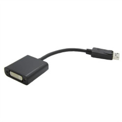 VALUE Adapter DisplayPort - DVI, DP męski - DVI żeński