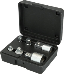 Brilliant Tools BT024006 BT024006 Zestaw nasadek Końcówka wkrętaka 1/4" (6,3 mm), 3/8" (10 mm), 1/2" (12.5 mm), 3/4" (20