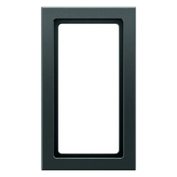 KNX Ramka z dużym wycięciem Berker Q.3 antracyt aksamit 13096096