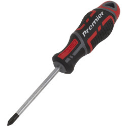 Sealey AK4360 Screwdriver Phillips #1 x 75mm GripMAX&#xAE;