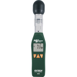 Extech HT30 Thermometer Measures WBGT &#xB0;F/&#xB0;C Auto Off RS-232 Interface