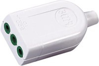 GAC250IT-WKB Gniazdo 230V - standard włoski - 3 biegunowe 10A, 230V na kabel, białe