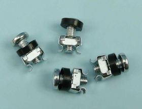 ŚRUBA MOCUJĄCA DO SZAF N-M6+Ś-M6+P 4szt