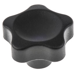 Pokrętło mocujące M8 długość gwintu: 13mm średnica pokrętła 40mm średnica gwintu: 8mm Z wieloma pokrętłami Otwór