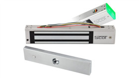 Zwora Elektromagnetyczna 280Kg Z Sygnalizacją