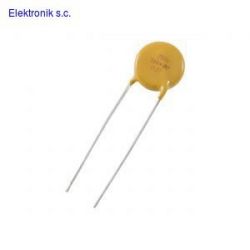 Warytsotr; metalowo-tlenkowy; ZNR10K390; 39V; 31V DC; 25V AC; fi 10mm; R=7,5mm; THT; ERZC10DK390; S10K25; RoHS