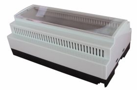 Obudowa na szynę DIN EC-209B-C jasna z wentylacją