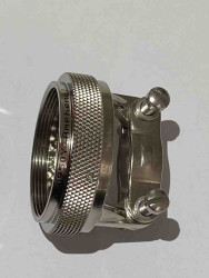 Obudowa złączy Amphenol Limited 11 Stop aluminium Proste