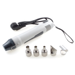 Mini opalarka HOT AIR 300°C 230VAC, ZD-511