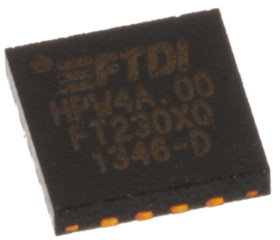 UART 3MBd FTDI Chip RS232, RS422, RS485, SIE, UART QFN 5 V