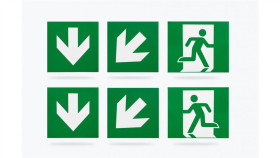 Zestaw Znaków Bezpieczeństwa - Set Pmi-00014